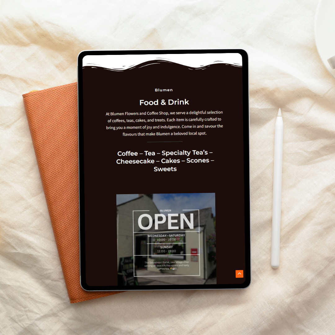 Blumen Flowers & Coffee